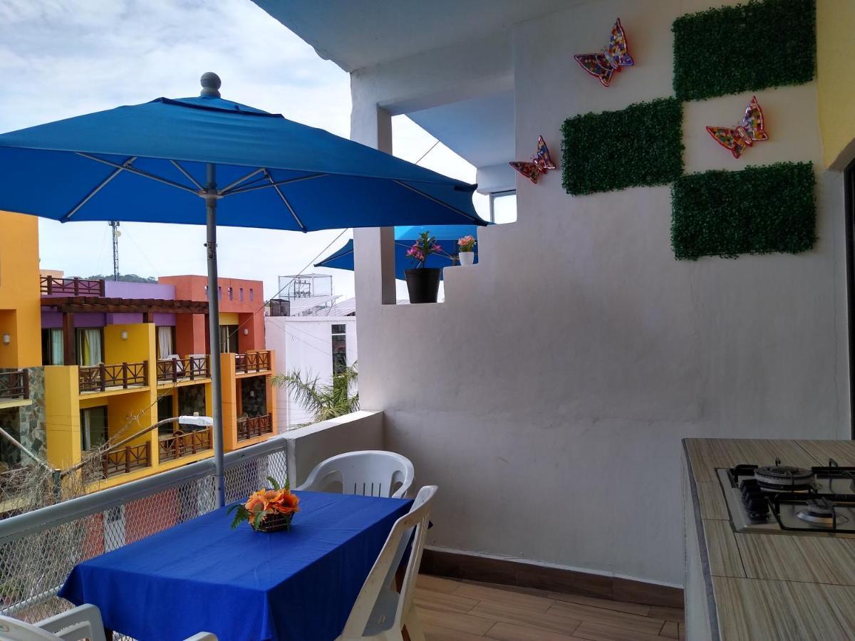 Los Bungalitos Rincón de Guayabitos Exterior foto